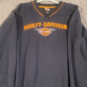 Harley V-neck sweater